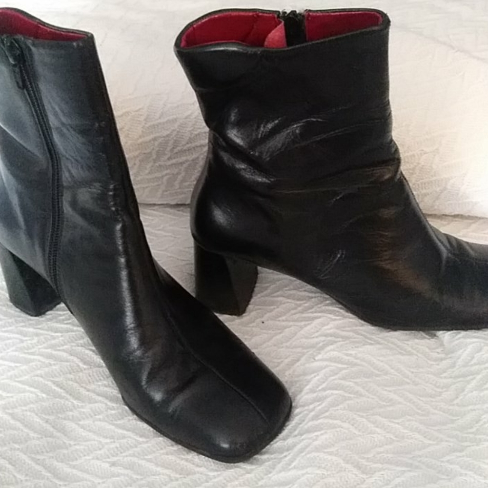 Aersoles Very Mary leather ankle boots